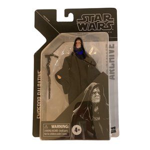 Emperor Palpatine :Star Wars: The Black Series